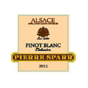 Pinot Blanc vin d'Alsace
